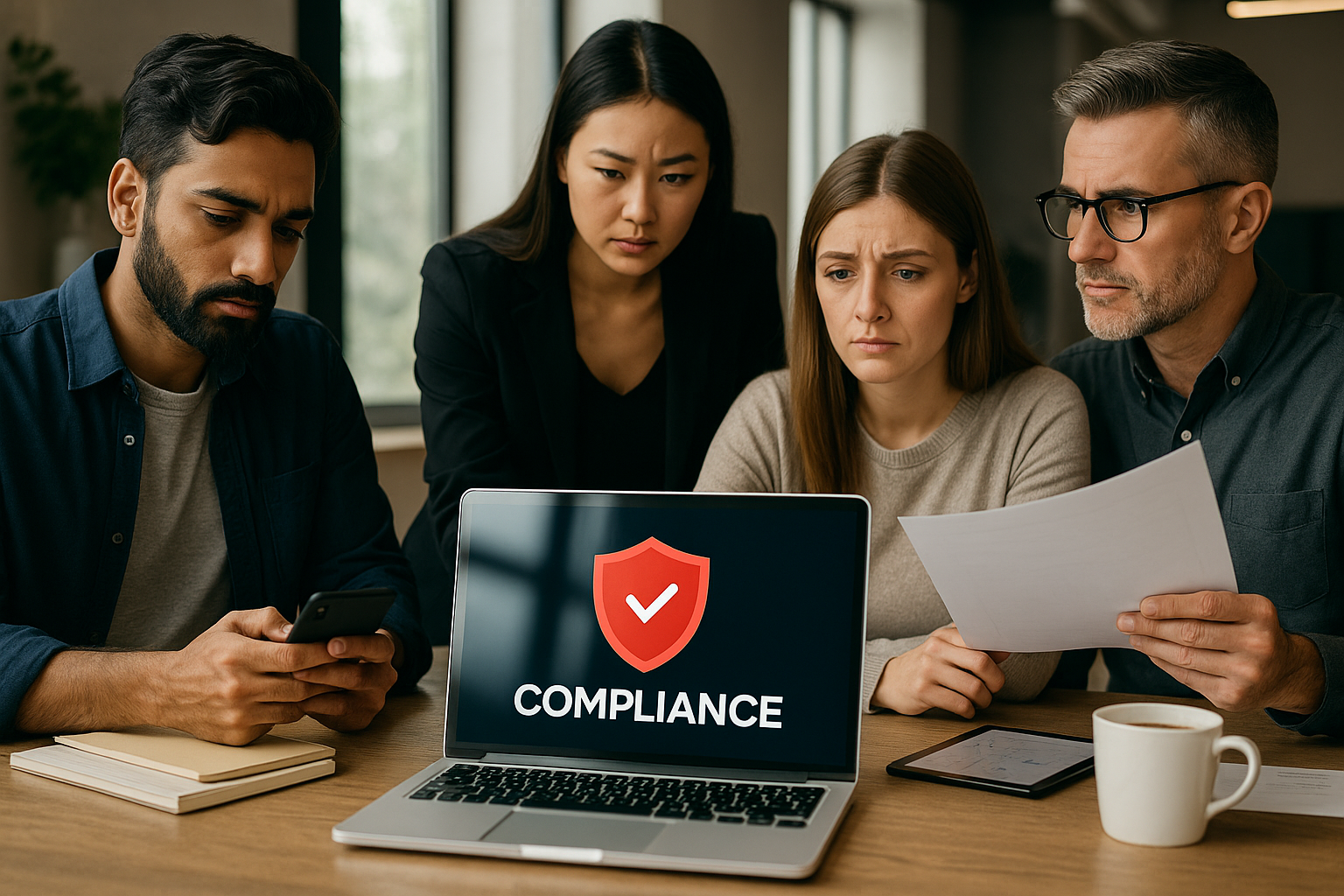 SaaSTech company facing cybersecurity challenges